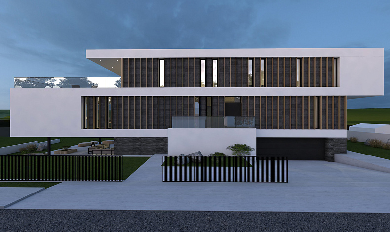 Дома хай-тек HT-400