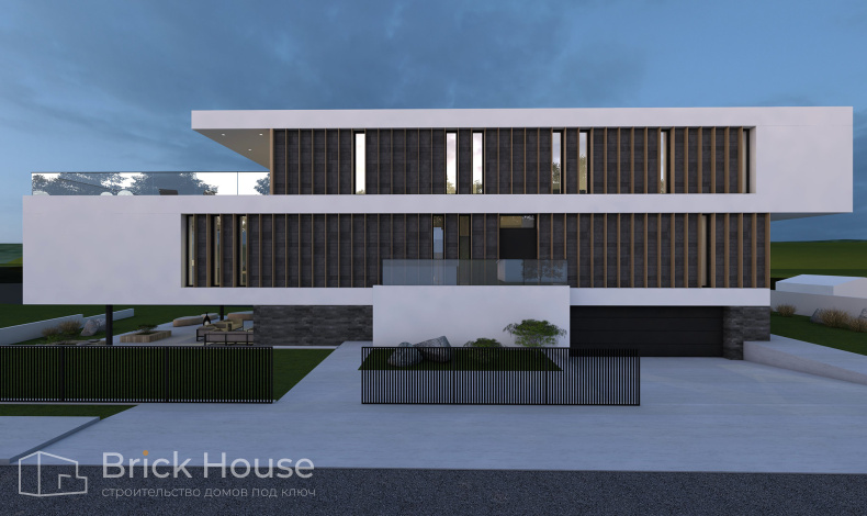 Дома хай-тек HT-400