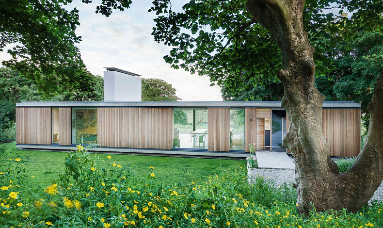 Дома с плоской крышей HT-235-2