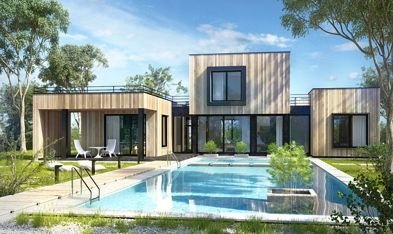 Каменные дома K-217