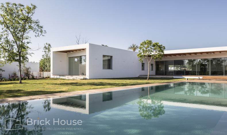 Каменные дома HT-450-2