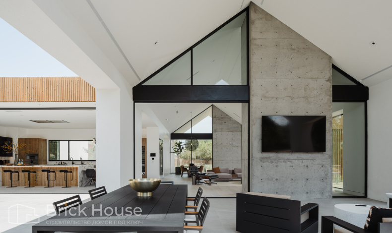 Каменные дома HT-472