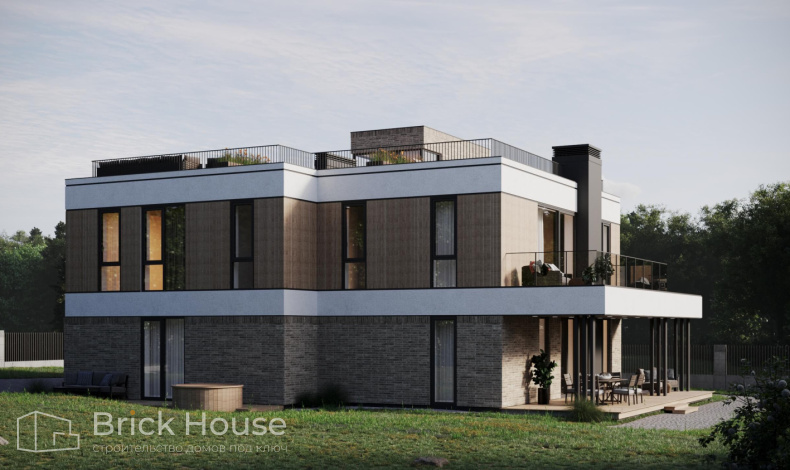 Каменные дома HT-373