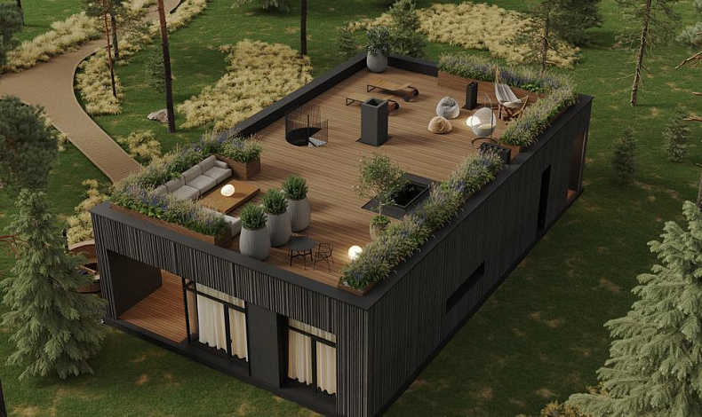 Каменные дома B-104