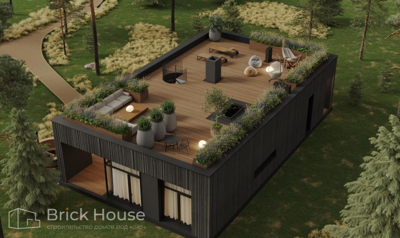 Каменные дома B-104