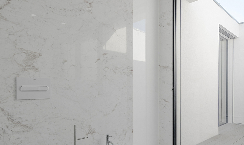 Дома с плоской крышей HT-260-1