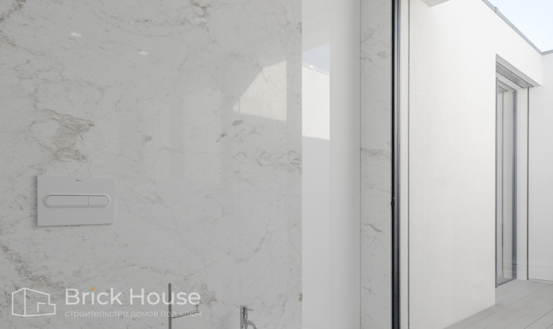 Дома с плоской крышей HT-260-1