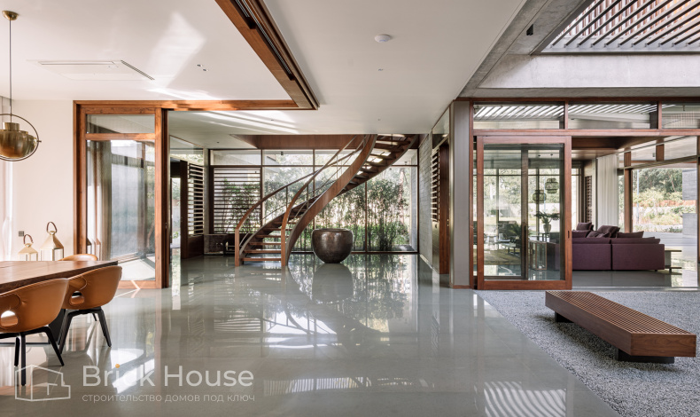 Дома хай-тек HT-1170