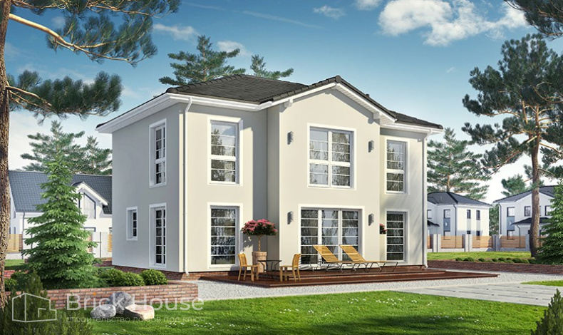 Каменные дома K-147