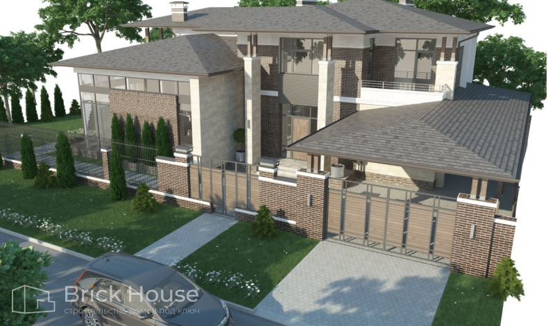 Каменные дома RH-326