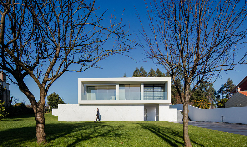 Дома с плоской крышей HT-260-1