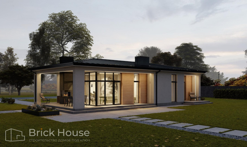 Каменные дома K-87