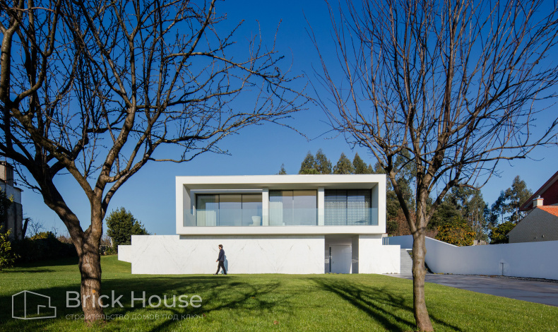 Дома с плоской крышей HT-260-1