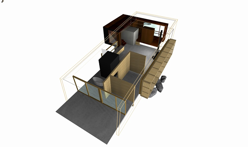 Каменные дома B-120