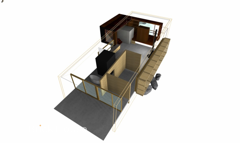 Каменные дома B-120