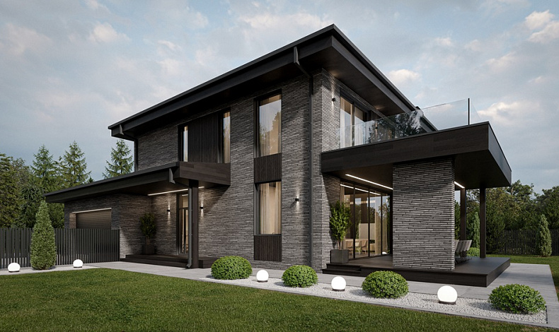 Каменные дома HT-312-2