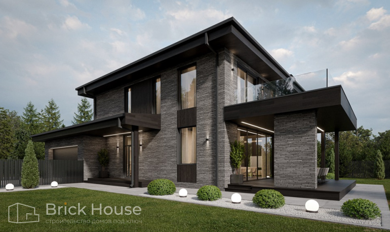 Каменные дома HT-312-2