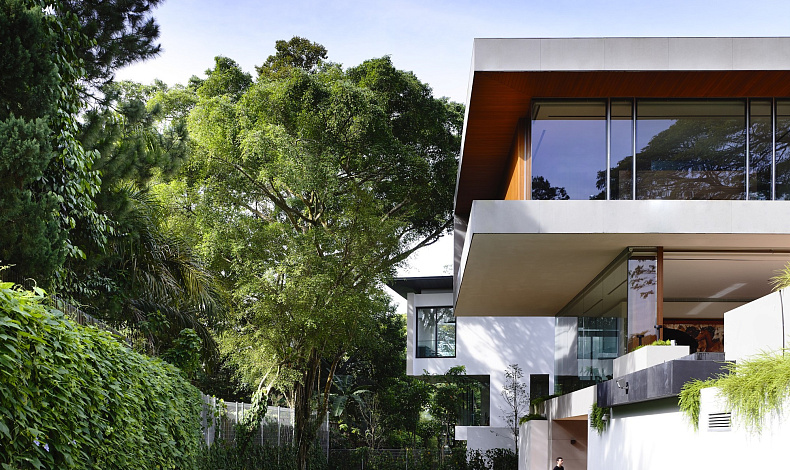 Дома хай-тек HT-1447