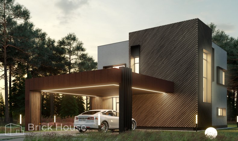 Дома хай-тек HT-130