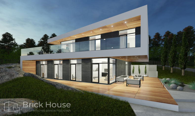 Дома хай-тек HT-255