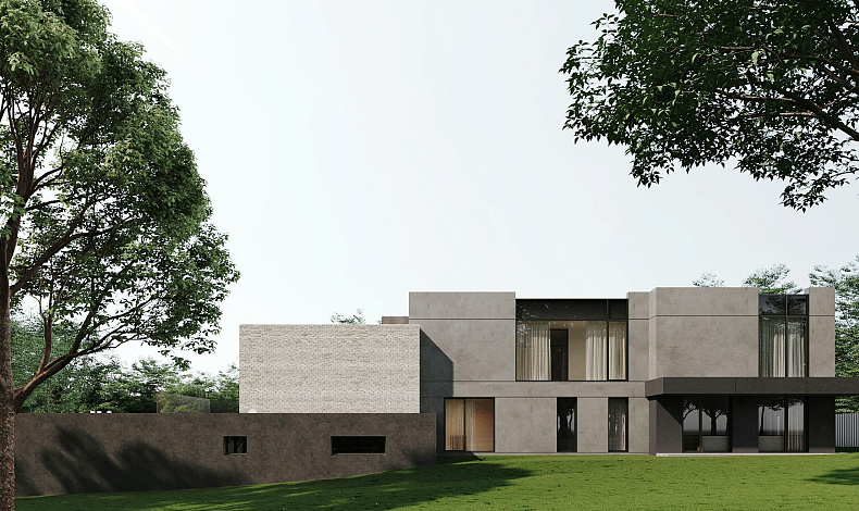 Каменные дома HT-850