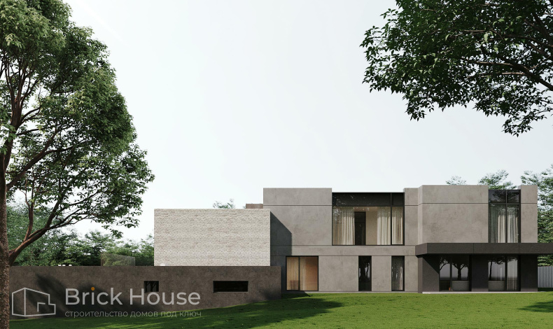 Каменные дома HT-850