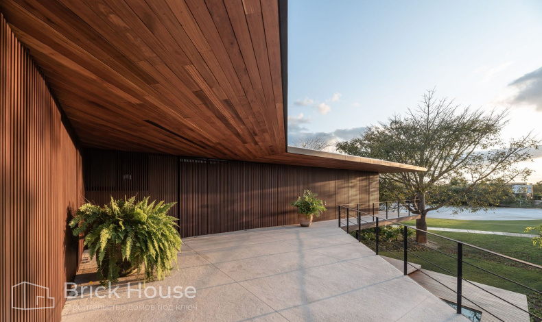 Каменные дома HT-560