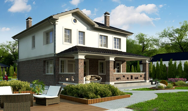 Каменные дома K-194