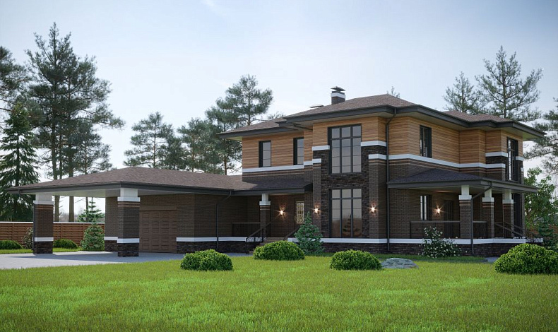 Каменные дома RH-338