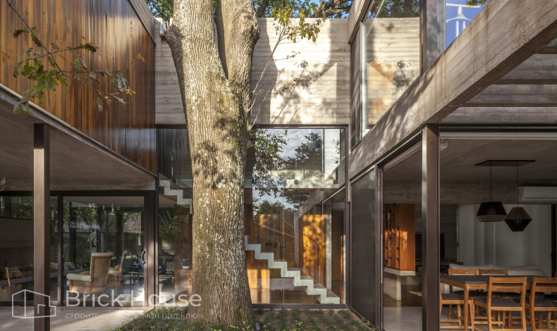 Дома хай-тек HT-380