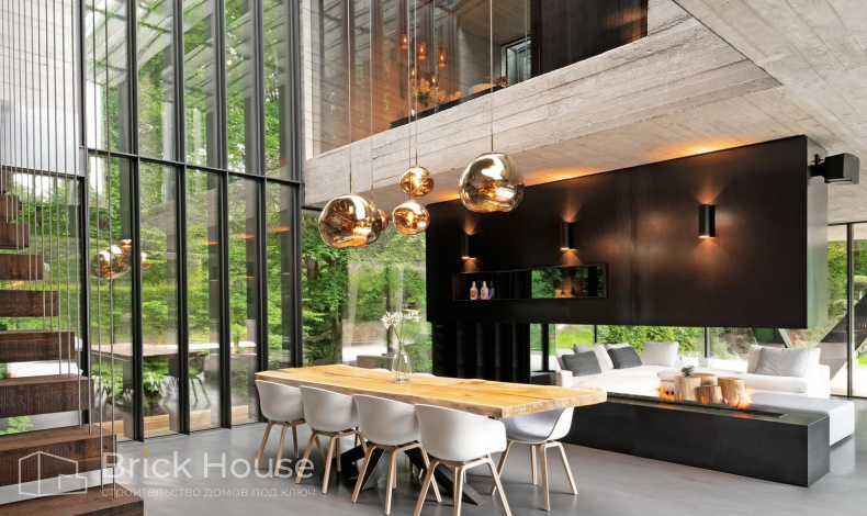 Дома хай-тек HT-484