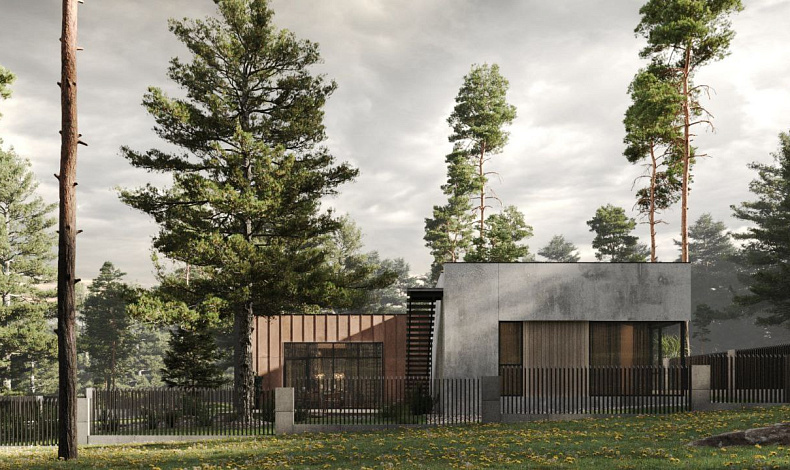 Дома хай-тек HT-186