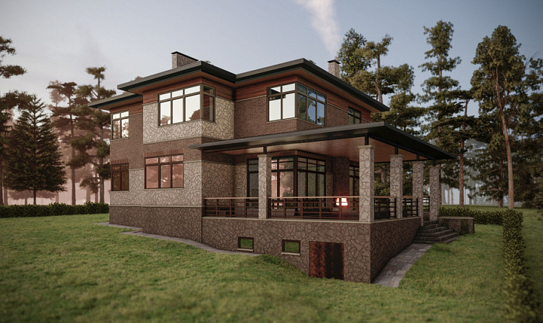 Каменные дома RH-329