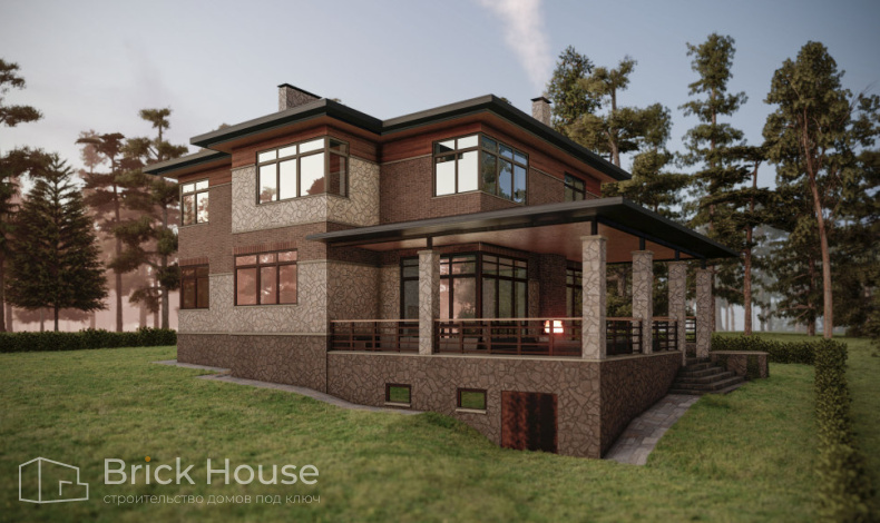 Каменные дома RH-329