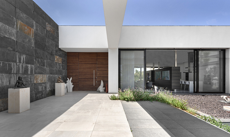 Каменные дома HT-320-4