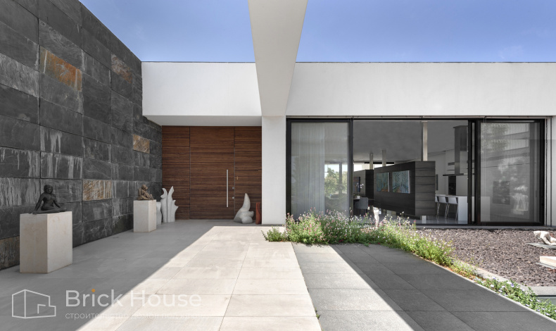 Каменные дома HT-320-4