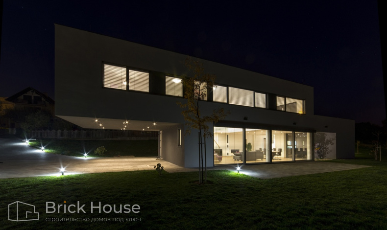 Дома хай-тек HT-320-3