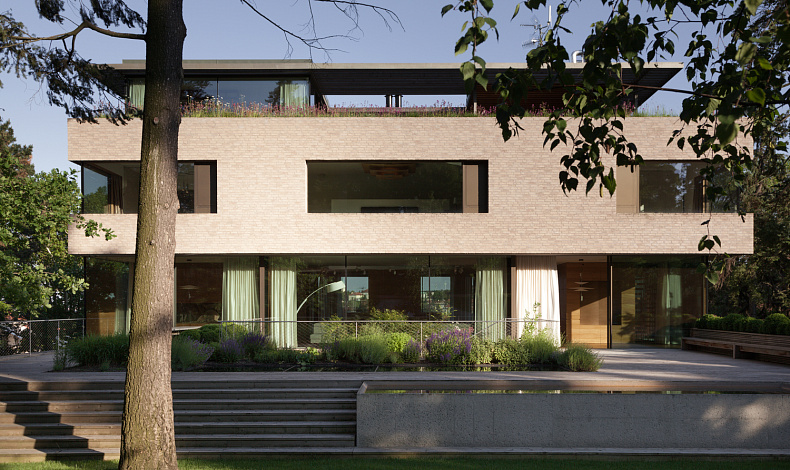 Каменные дома HT-1200-1