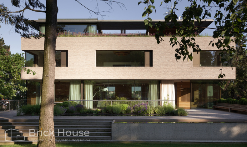 Каменные дома HT-1200-1