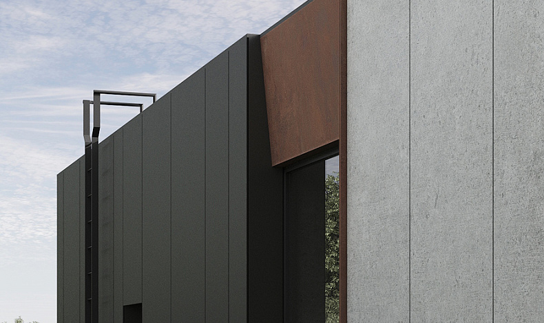 Каменные дома HT-267