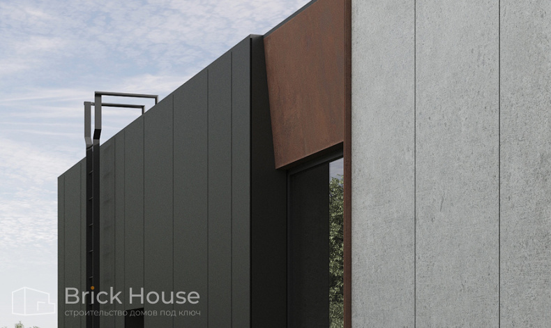 Каменные дома HT-267