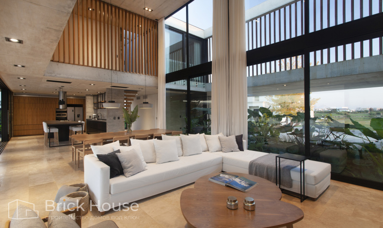 Каменные дома HT-421-1