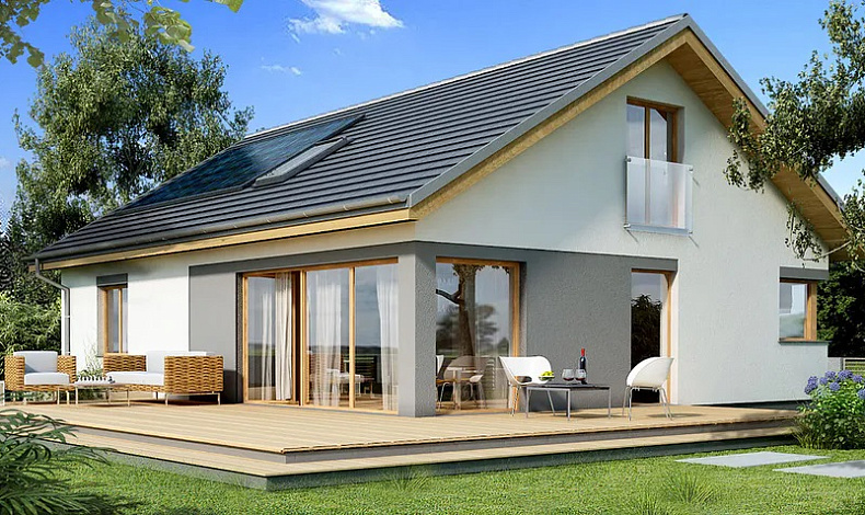 Каменные дома K-94