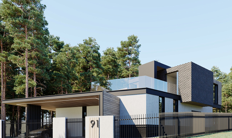 Дома хай-тек HT-323