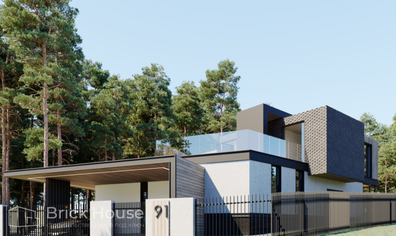 Дома хай-тек HT-323