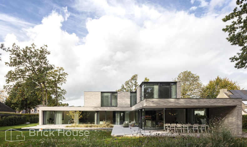 Каменные дома HT-300