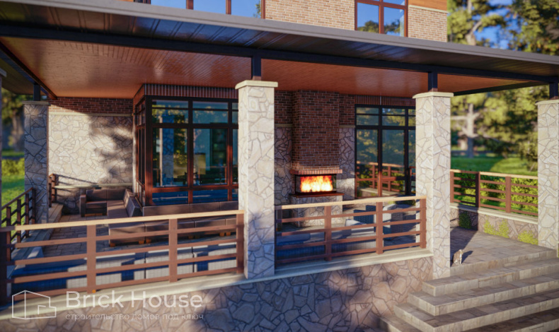 Каменные дома RH-329