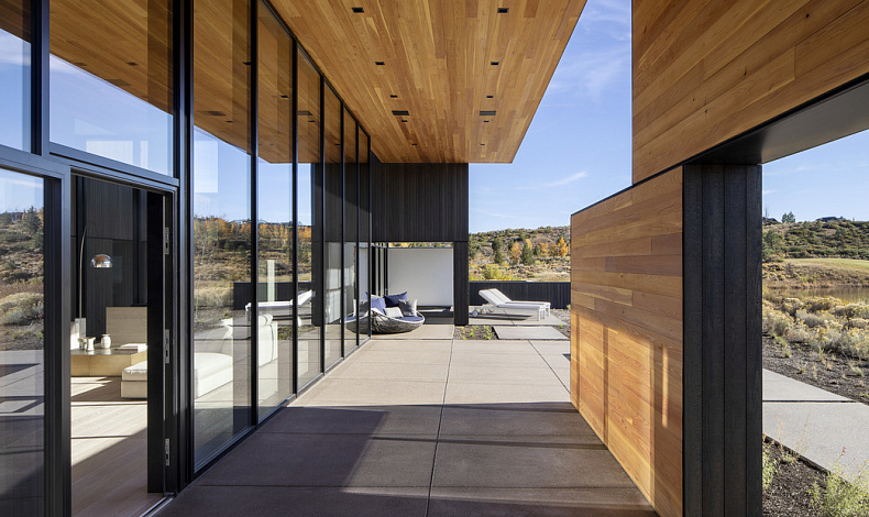 Каменные дома HT-400-3