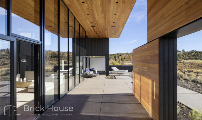 Каменные дома HT-400-3