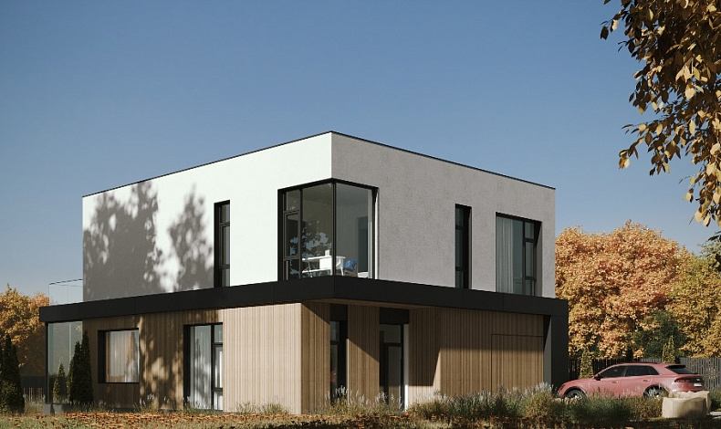 Каменные дома HT-256